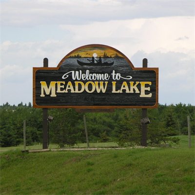 Welcome Sign