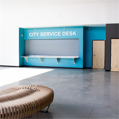 City Hall Front Desk