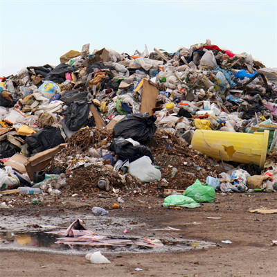 landfill