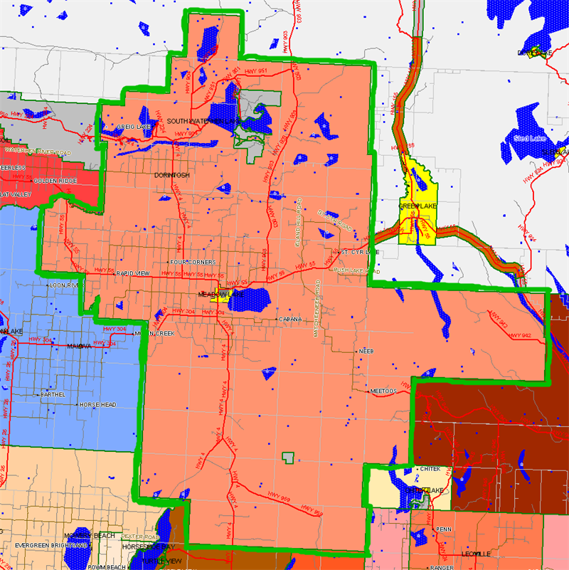 Fire Response Boundary